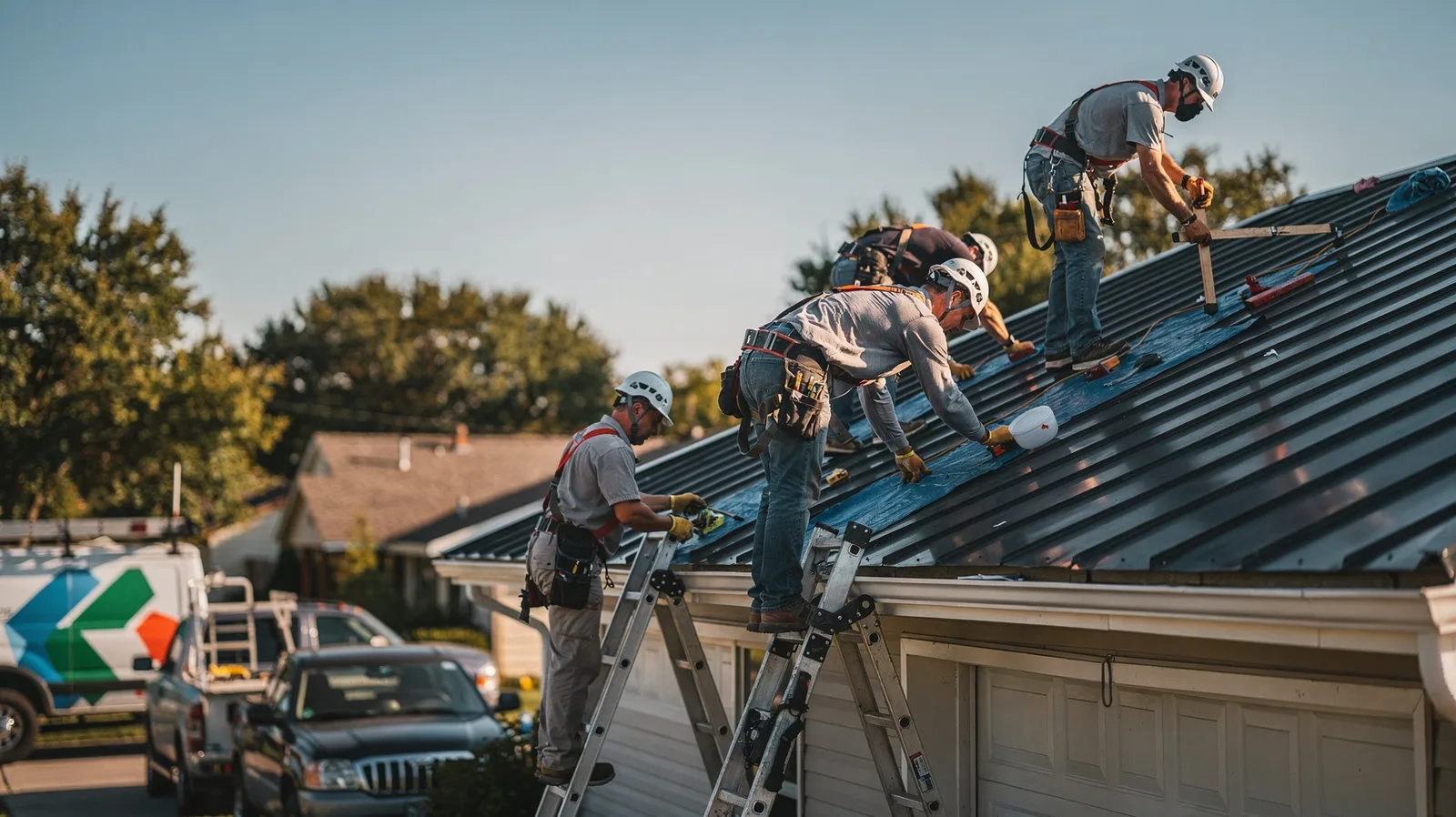 Metal Roof Installation in Mckinney, KY near me